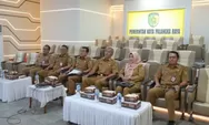 Ikuti Rakor Inflasi Nasional, Wawali Palangka Raya Pastikan Harga Bapok Masih Stabil
