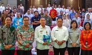 Ikuti Peluncuran LPI 2025, Yuas Elko: Kalteng Siap Jaga Ketahanan Ekonomi Daerah