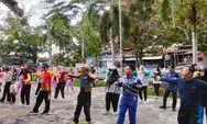 Camat Selat Gelar Senam Sehat Bersama ASN, Perkuat Kebersamaan dan Produktivitas Kerja