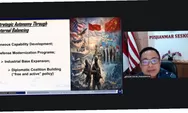 Indo-Pacific Strategic Intelligence (ISI) menggelar diskusi strategis membahas arah kebijakan Amerika Serikat di era Donald Trump