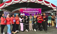 Dinkes Kapuas Gelar Skrining Kanker Gratis di CFD Stadion Panunjung Tarung
