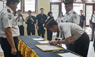 Perkuat Reformasi Birokrasi, Ka Rutan Tamiang Layang Teken Komitmen Zona Integritas 2026