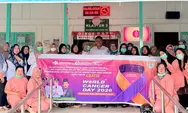 Peringati Hari Kanker Sedunia 2026, Puskesmas Melati Kapuas Gelar Skrining Kanker Serviks