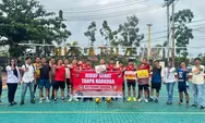 Satresnarkoba Polres Kapuas Sosialisasikan Hidup Sehat Tanpa Narkoba