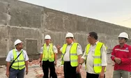 Kakanwil Ditjenpas Kalteng Awasi Finalisasi Tembok Keliling Lapas Sukamara