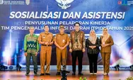 Pemprov Kalteng dan Bank Indonesia Perkuat Sinergi, Asistensi Penyusunan Laporan Kinerja TPID