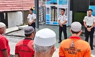 WBP Kini Lebih Mudah Akses Air Minum, Rutan Tamiang Layang Pasang Depot di Area Hunian