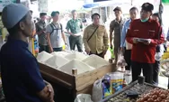 Pemprov Kalteng Pantau Harga Pangan Jelang Ramadan 2026