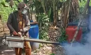 Kasus DBD Muncul di Kalampangan Palangka Raya, Dinkes Lakukan Fogging Massal dan Edukasi 3M Plus
