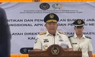 Kakanwil Ditjenpas Kalteng Ingatkan Integritas Saat Lantik Pejabat dan Sumpah PNS Poltekip 2026