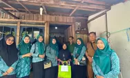 Jelang Ramadan 1447 H, TP PKK dan DWP Kecamatan Selat Bagikan Ratusan Paket Sembako untuk Warga Kurang Mampu