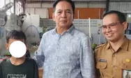 Bupati Barito Timur Jenguk Pasien Tumor di RSUD Ulin Banjarmasin, Pastikan Penanganan Maksimal