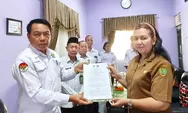 Penandatanganan MoU RSUD Tamiang Layang–Kemenag Barito Timur 2026, Hadirkan Layanan Doa untuk Kesembuhan Rohani Pasien