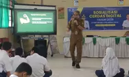 Diskominfo Palangka Raya Gencarkan Literasi Digital untuk Cegah Hoaks di Kalangan Pelajar