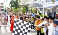 Gubernur Agustiar Sabran Buka Pawai Tarhib Ramadan 1447 H di Palangka Raya, Ajak Jaga Kerukunan dan Kebersamaan