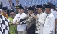 Wali Kota Palangka Raya Fairid Naparin: Pawai Tarhib Pererat Persaudaraan Warga Sambut Ramadan 1447 H