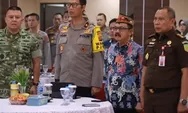 Pemprov Kalteng Hadiri Peresmian 1.179 SPPG dan Gudang Pangan Polri oleh Presiden, Dorong Ekonomi Daerah