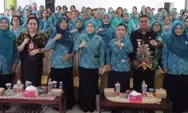 Gerakan PKK di Katingan Tengah Diperkuat, Fokus Turunkan Stunting dan Kemiskinan Keluarga