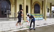 Rutan Tamiang Layang Gelar Korve di Masjid Jabal Nur, Sambut Ramadan dengan Lingkungan Bersih
