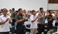 Gubernur Kalteng Hadiri Rapim Polda, Tekankan Integritas dan Profesionalisme Aparat