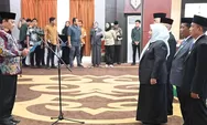 Wagub Edy Pratowo Lantik Pimpinan Badan Amil Zakat Nasional Kalteng 2025–2030, Perkuat Peran Zakat untuk Kesejahteraan Umat