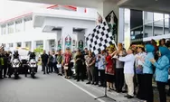 Gubernur Agustiar Sabran Lepas Bansos Program KHBS 2026, Sasar 300 Ribu KK di Kalimantan Tengah