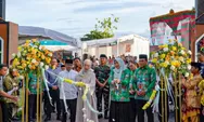 Wali Kota Fairid Naparin Buka Pasar Ramadan 2026 di Datah Manuah, Target Perputaran Uang Rp2,8 Miliar