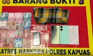 Polres Kapuas Ungkap Peredaran 2,78 Gram Sabu di Selat Dalam, Satu Pria Diamankan