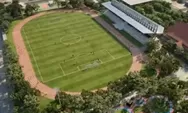 Gubernur H. Agustiar Sabran: Stadion Mantikei Jadi Pusat Olahraga dan UMKM Kalteng