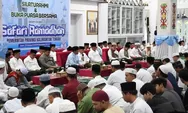 Buka Puasa Bersama di Istana Isen Mulang, Gubernur Agustiar Sabran Ajak Perkuat Silaturahmi dan Kawal KHBS