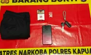 Pemuda 24 Tahun Ditangkap, Sabu 1,51 Gram Diamankan Polisi