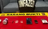 Mahasiswa Ditangkap, 1,45 Gram Sabu Diamankan Polisi