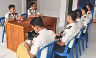 Optimalkan Pelaksanaan Sidang TPP, Jajaran Rutan Tamiang Layang Gelar Koordinasi Internal