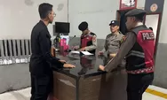 Patroli dan Sosialisasi Layanan 110, Polres Barito Timur Hadir Perkuat Pengamanan di Rutan Tamiang Layang