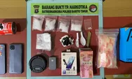 Pengedar Sabu 74,32 Gram Ditangkap di Parkiran Indomaret Tamiang Layang, Diduga Jaringan Lintas Provinsi