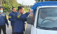 Program BERLIAN Ramadhan, Satreskrim Polres Bartim Berbagi Takjil: Wujud Polri Peduli Masyarakat