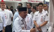Gubernur Kalteng Agustiar Sabran Tinjau Pasar Ramadan, Dorong UMKM Naik Omzet