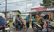 Berbagi Berkah Ramadhan 1447 H, Kelurahan Selat Tengah dan TP PKK Bagikan Takjil, Sekaligus Berdayakan UMKM Lokal