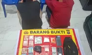 Edarkan Sabu Hampir 1 Ons, Dua Warga Ditangkap di Sei Hanyo