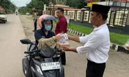 Wujud Bakti Ramadhan 1447 H, Satresnarkoba Polres Barito Timur Bagikan 100 Takjil