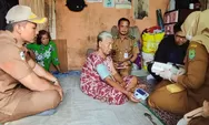 Home Visit Lansia di Selat Hulu: Lurah dan Dinkes Turun Langsung Cegah Hipertensi dan Diabetes