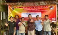 Satresnarkoba Polres Kapuas Pasang Spanduk “Hidup Sehat Tanpa Narkoba”, Perkuat Kampung Tangguh di Selat Dalam