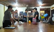 Tes Urine Mendadak di Polsek Dusun Tengah, Seluruh Personel Negatif Narkoba