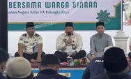 Kakanwil Ditjenpas Kalteng Gelar Safari Ramadhan 1447 H, Perkuat Silaturahmi dan Kepedulian Sosial di UPT Pemasyarakatan