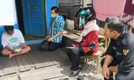 Puskesmas Melati Verifikasi Kasus Campak di Selat Hulu, Warga Diedukasi Pentingnya Imunisasi