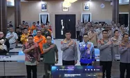 Plt Sekda Kalteng Pimpin Rakor Operasi Ketupat Telabang 2026, Fokus Pengamanan Mudik Idulfitri