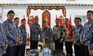BPKP Serahkan Laporan Pengawasan Pangan ke Gubernur Kalteng Agustiar Sabran