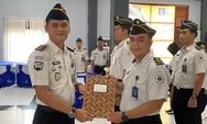 14 Pegawai Rutan Tamiang Layang Naik Pangkat, Karutan Agung Novarianto: Tingkatkan Integritas dan Kinerja