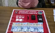  Pedagang di Sampit Simpan 4,04 Gram Sabu