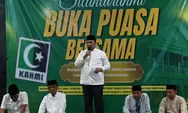 Wagub Kalteng Edy Pratowo Buka Puasa Bersama KAHMI, Ajak Alumni HMI Kawal Pembangunan Daerah